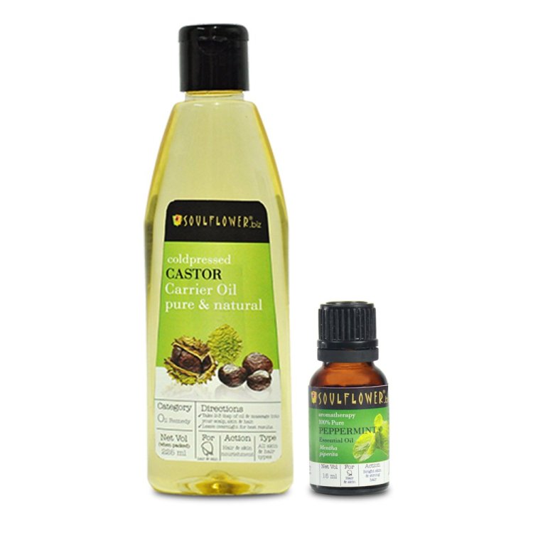 Soulflower Castor Oil
