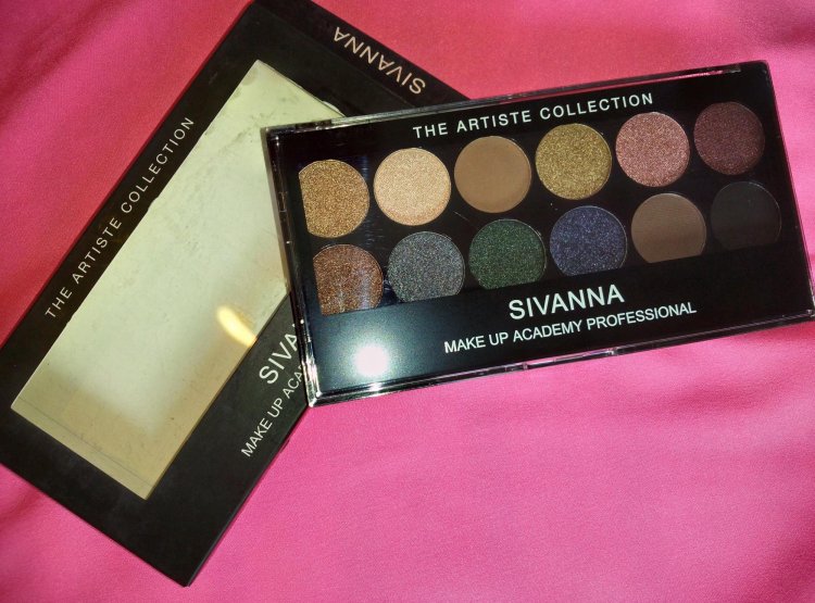 Sivanna Eyeshadow Palette