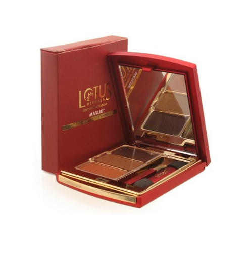 Lotus Herbals Maxlid Botanical Eye Shadow Rose Bea