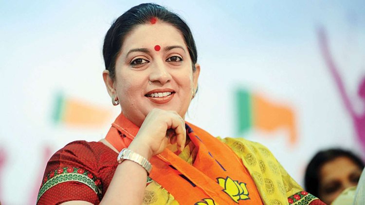830997 Smriti Iraninew