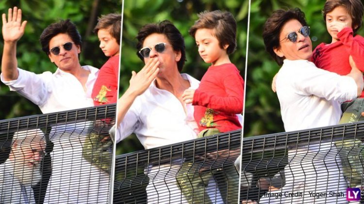 Shah Rukh Khan Abram Eid