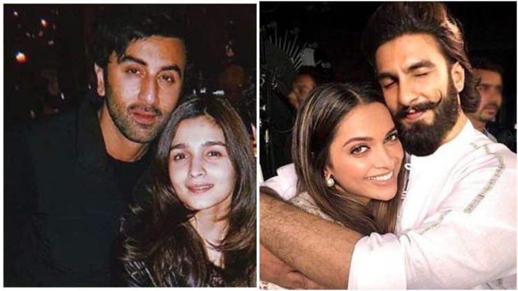 Deepika Padukone, Alia Bhatt, Ranveer Singh And Ranbir Kapoor
