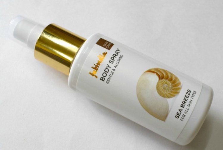 Fab India Gentle Alluring Sea Breeze Body Spray Re