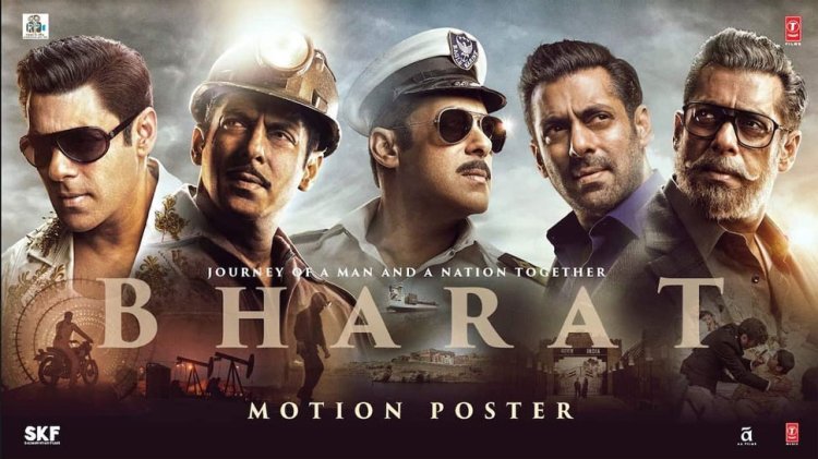 793182 Salman Bharat Poster