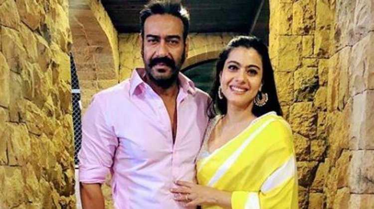 Kajol and Ajay Devgn