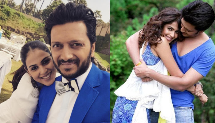 Riteish Deshmukh and Genelia D’Souza