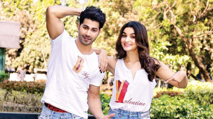 Alia Bhatt and Varun Dhawan