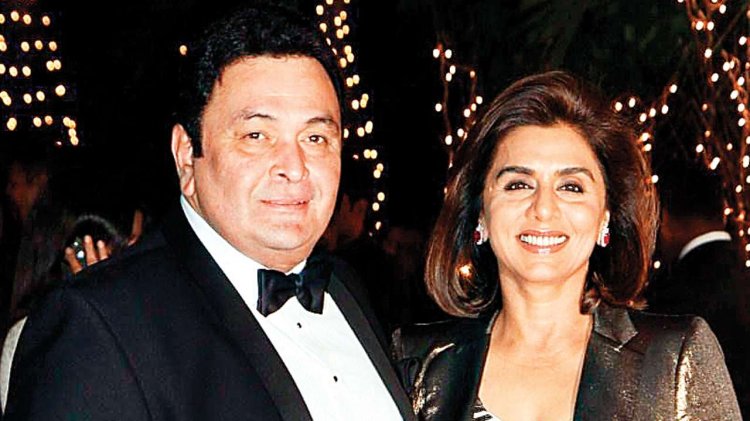 Rishi Kapoor and Neetu Singh