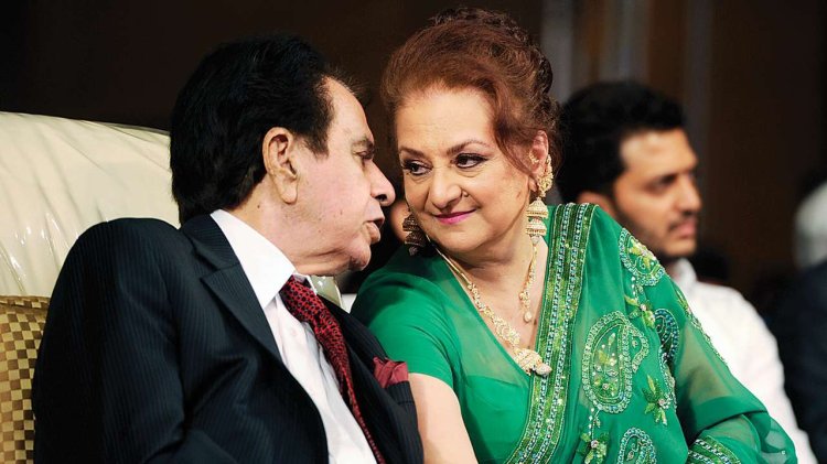 Dilip Kumar and Saira Banu