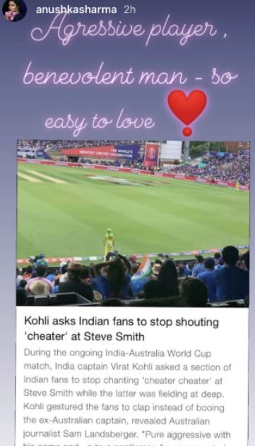 Anushka Showers Virat With Praises1