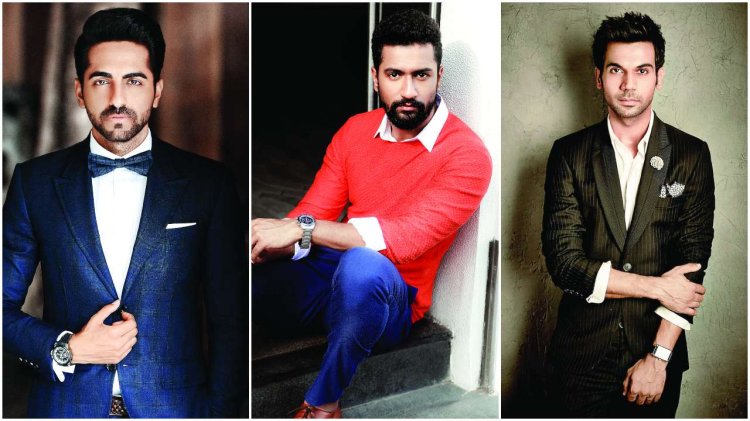 Ayushmann Khurrana Vicky Kaushal Rajkummar Rao