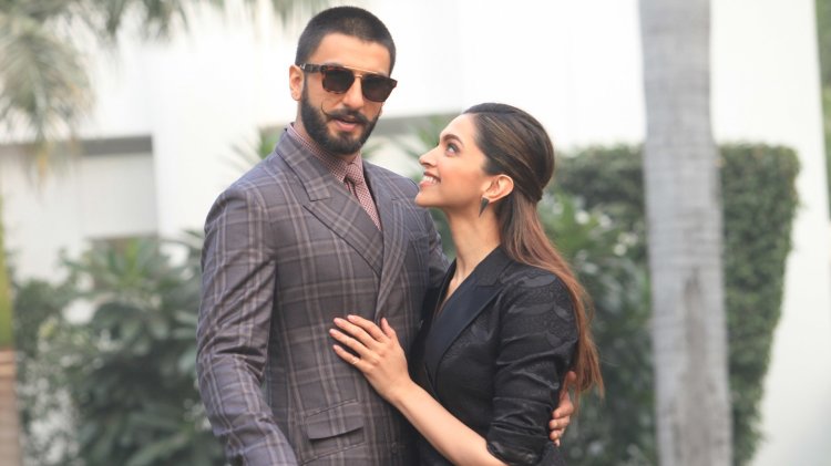 Deepika Padukone and Ranveer Singh