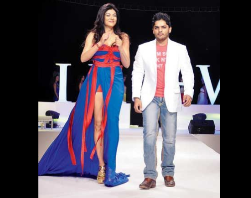 Imtiyaz Khatri And Sushmita Sen