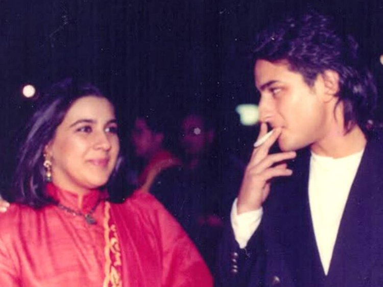 Amrita Singh and Saif Ali Khan