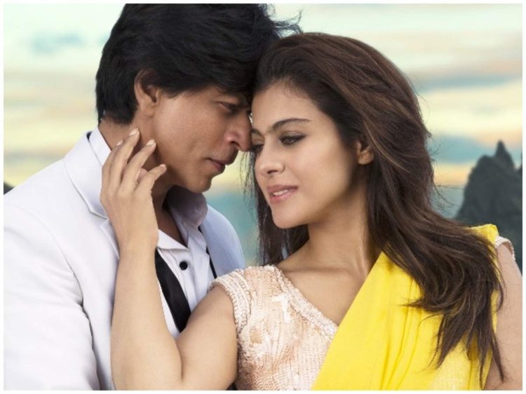 Kajol and Shah Rukh Khan