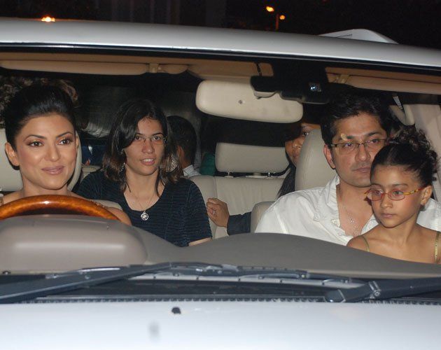 Manav Menon And Sushmita Sen