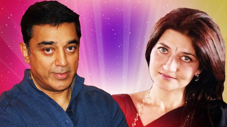 Kamal Haasan and Sarika
