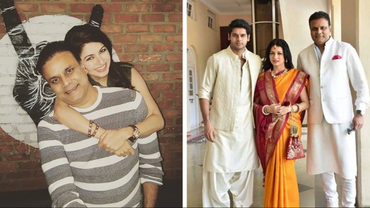 Himalaya Dasani and Bhagyashree