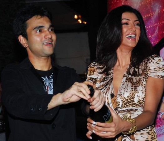 Sushmita Sen Mudassar Aziz