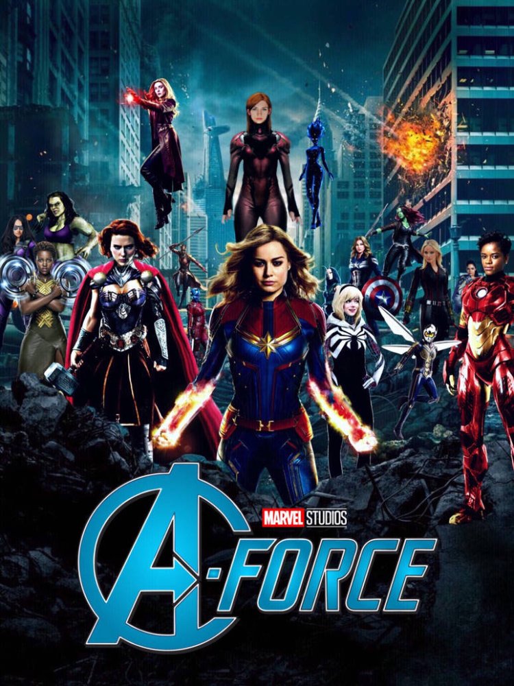 Marvel Cinematic Universe: A-Force