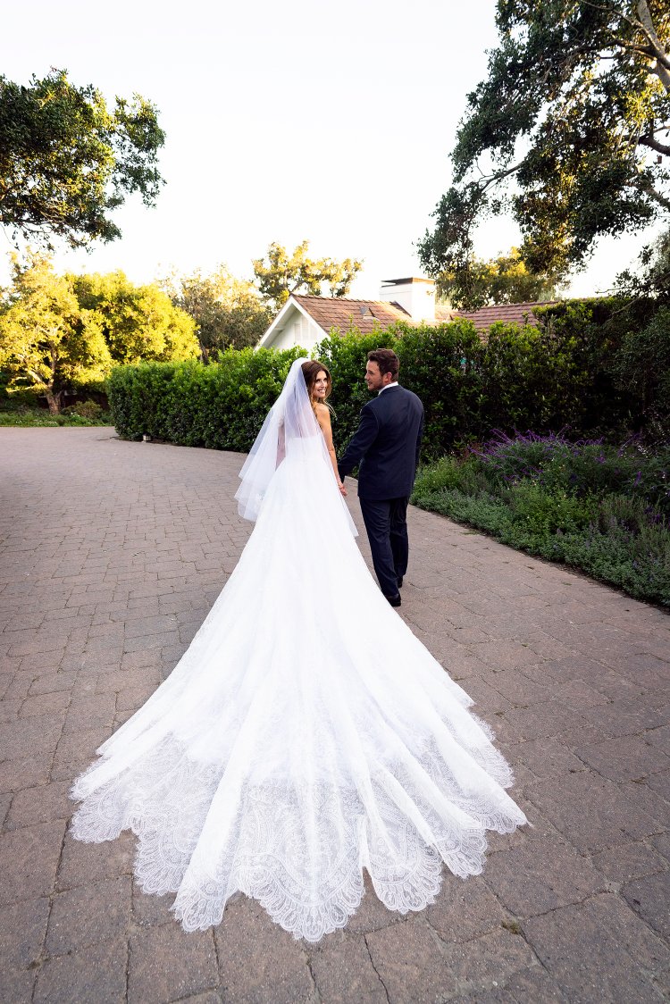 Katherine Schwarzenegger second wedding dress