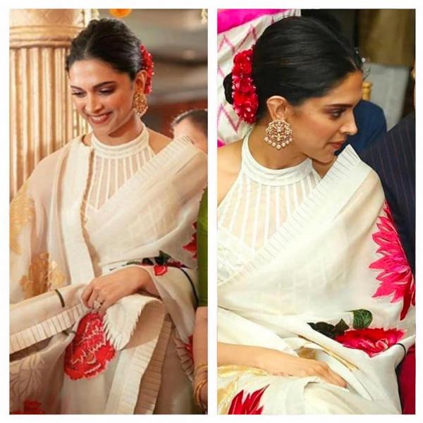 Deepika Padukone In Rohit Bal