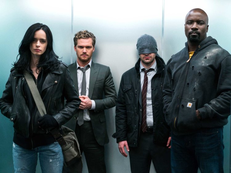 Marvel Cinematic Universe: The Defenders