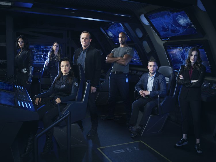 Marvel Cinematic Universe: Agent of S.H.I.E.L.D Coulson team