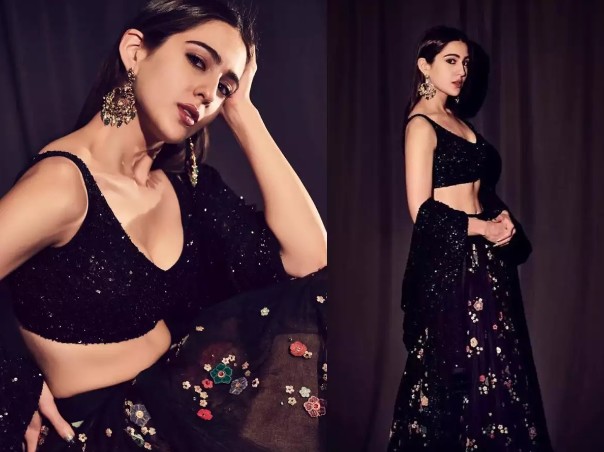 Sara Ali Khan Legenga