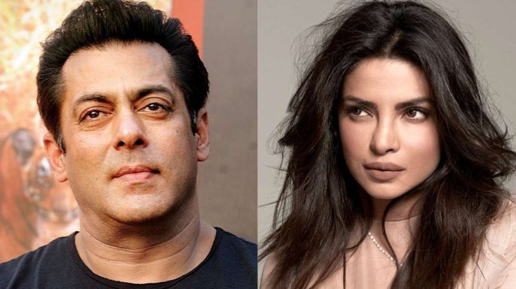 Salman Khan And Priyanka Chopra
