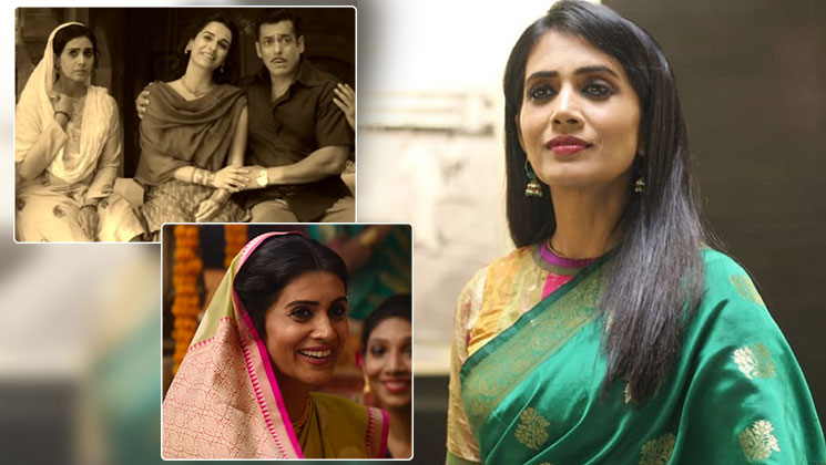 Sonali Kulkarni Look Bharat