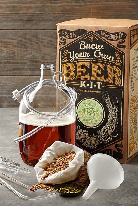 Gift Father Day Beer Making Kit Compressed