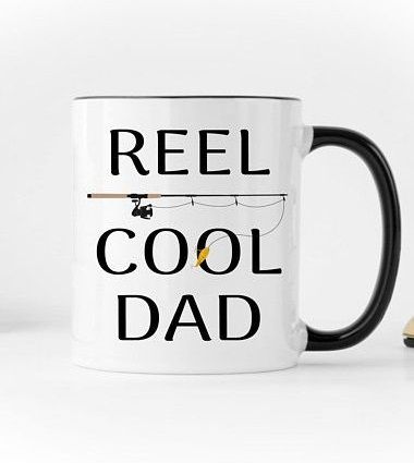 Gift Father Day Fishing Mug Compressed