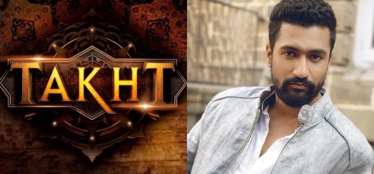 vicky kaushal in Takht