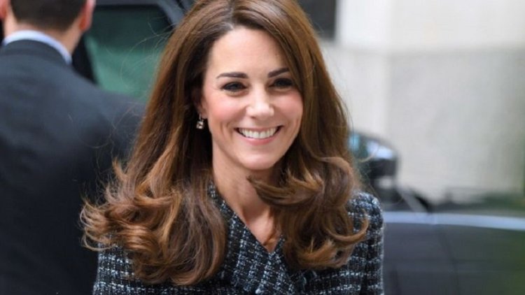 Kate Middleton Received Blue Peter Badge