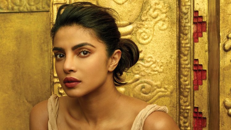 Priyanka Chopra On Vogue Magazine