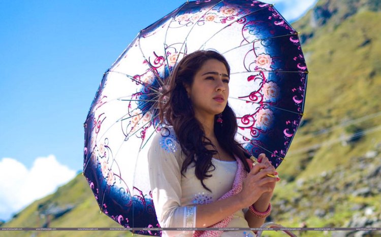 Sara Ali Khan Hd Wallpaper Kedarnath Free Download