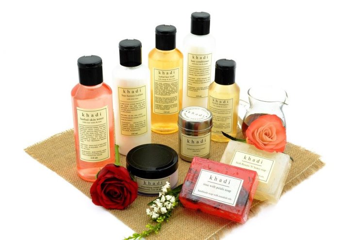 Khadi natural top skin care products 2019