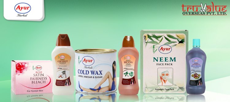 Ayur Herbals top skin care products
