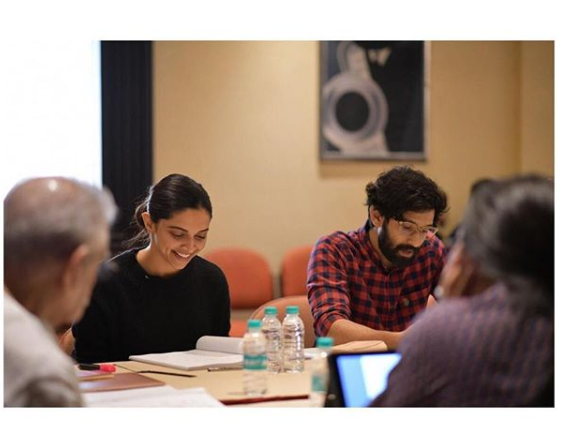 Deepika and Vikrant.