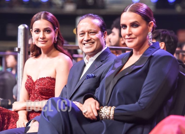 Dia Mirza Neha Dhupia