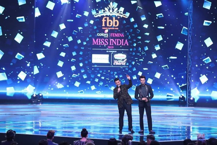 Karan Johar Manish Paul