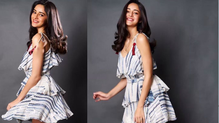 tie dye Ananya Pandey