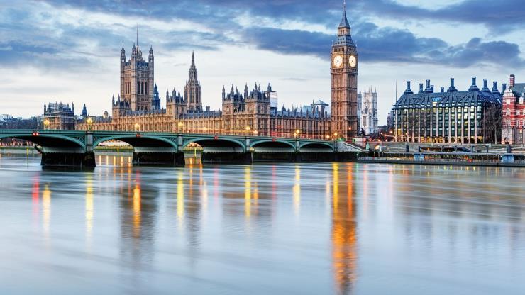 Capricorn zodiac sign to London