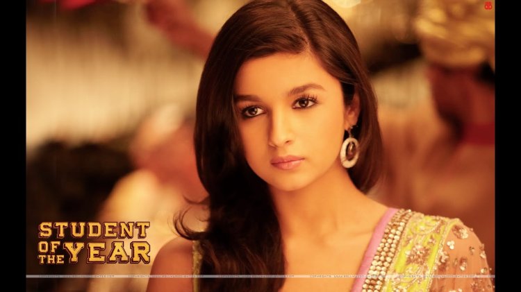 alia bhatt Student Of The Year