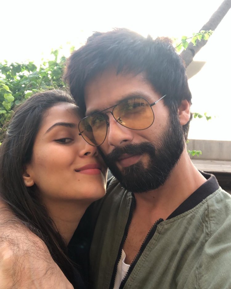 Shahid Kapoor Mira Rajput