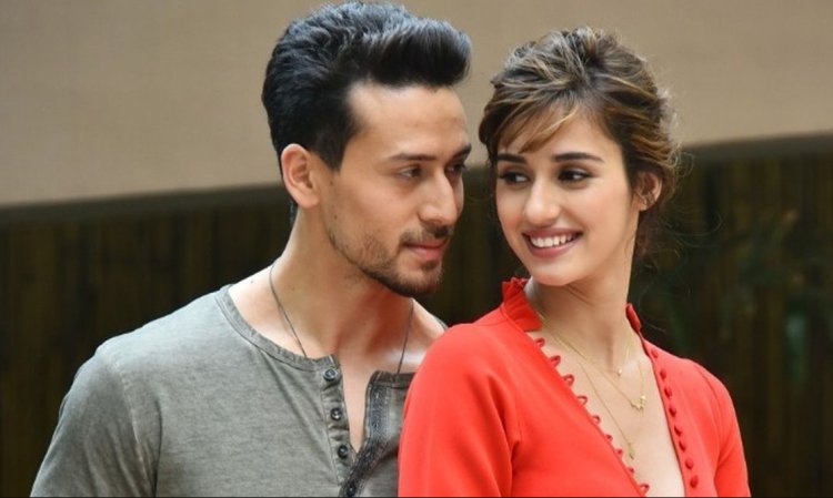 Tiger Shroff And Disha Patani