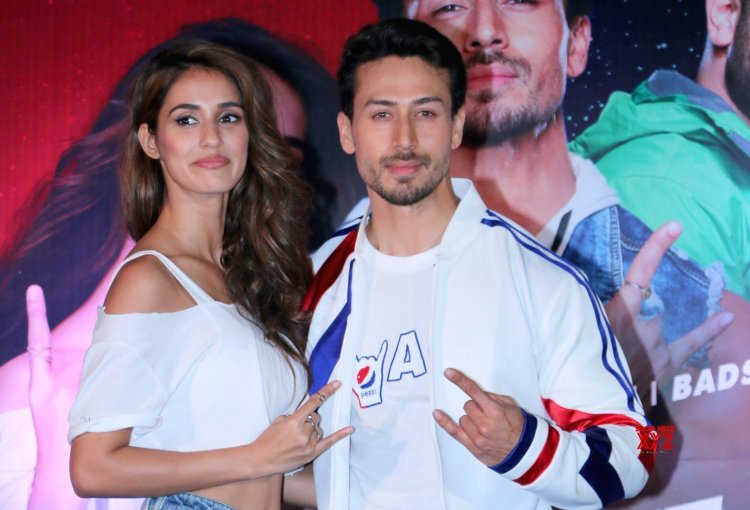 Tiger Shroff And Disha Patani
