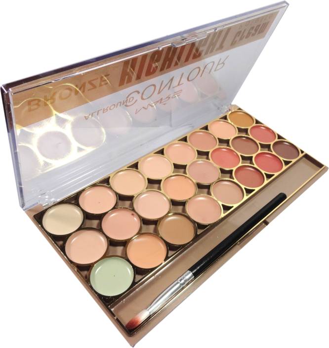 Contour Bronze Highlight Palette Mars Original Ima