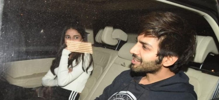 Kartik Aaryan and Ananya Panday